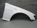 04-06 Bmw E46 330CI Coupe Convert Front Right Fender Shell Cover Panel White Oem. Fixed Price $143.82.