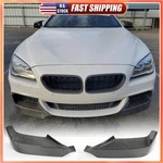 Real Carbon Front Bumper Splitter Lip For Bmw F12 F13 650I 640I Sport 2012-17. Fixed Price $130.14.