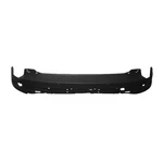 New Capa Rear Bumper Cover Replaces GJ5Z17K835DA With Park Assist Sensor Holes. Fixed Price $393.44.