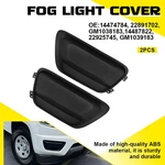 For Chevrolet Colorado 15-20 Front Bumper Black Fog Light Cover Frame Bezel Eaa. Fixed Price $45.99.