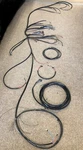 Mercedes 190 Sl W121 Wiring Harness + Brake Line Set, New And Complete. Fixed Price $1193.92.