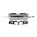 Grille For Chevy Chevrolet Trailblazer Ext 2002-2005. Fixed Price $204.97.