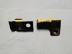 1970 1971 Mercury Lincoln Rear Bumper Bracket Pair Nos Ford D1MY-17789-A And. Fixed Price $24.00.
