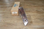 Nos Ford 85-87 Lincoln Town Car Left Rear Arm Rest Wood Grain Bezel FOVY-14527-F. Fixed Price $150.00.
