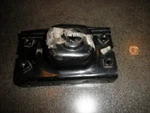 Nos MERCEDES#1168800661,R107,W116 380SL,560SL Rh Ft Bumper Shock Support Bracket. Fixed Price $55.97.