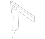 Genuine Ford Bumper Cover Bracket JL1Z-17D942-A. Fixed Price $60.59.
