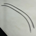 1942 Lincoln Zephyr 3 Window Coupe Upper Door Moldings L1. Fixed Price $149.95.