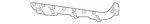 Genuine Subaru Side Bracket 57707AN34A. Fixed Price $7.23.