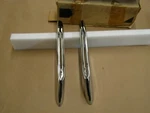 Nos Oem Chevrolet 1968 Impala Front Bumper Guards Chevy Ss Pair Trim. Fixed Price $219.00.