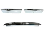 3PCS Chrome Front Bumper Cover For Bmw E10 1502 1602 1802 2002 1971-1976. Fixed Price $641.13.
