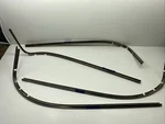 Oem 1964 1965 1966 Chevy Gmc Pickup Windshield Molding/trim Set, Stainless Steel. Fixed Price $150.00.