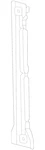 Genuine Gm Center Brace 42734525. Fixed Price $6.15.