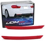 Oe-spec Lh Rh Red Lens Rear Bumper Reflector For Bmw 2014-20 F32 Serie M-sport. Fixed Price $27.09.