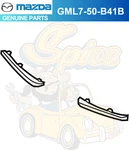 Genuine Mazda GML7-50-B41B Passenger Rh Front Bumper Grille Molding 16-17. Fixed Price $30.44.