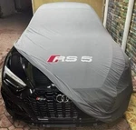 Custom Fit Indoor Car Cover For Audi RS5 Soft Stretch Brea. Fixed Price $186.91.
