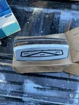 Nos 1966 Ford Galaxie Station Wagon Rear Tailgate Handle. Fixed Price $119.00.