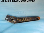 1968 Corvette Front Outer Bumper Bracket Gm 3914258 Right Hand Brace Nos. Fixed Price $159.00.