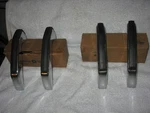 Nos Mopar 1969 Dodge Polara Monaco Bumper Guards. Fixed Price $280.00.