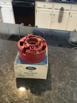 Nos 1965-1966 Ford Galaxie Automatic Steering Column Flange C5AZ-3511-B. Fixed Price $70.00.