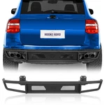 Texture Black Steel Tubular Rear Bumper For Porsche Cayenne 957 2008 2009 2010. Fixed Price $299.99.