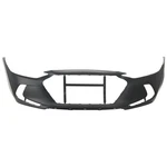 Front Bumper Cover For 2017-2018 Hyundai Elantra Primed Usa Built 86510F3000. Fixed Price $113.53.