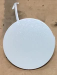 12-15 Scion Iq Front Bumper Tow Hook Hole Cover Cap 070, Blizzard White Pearl,. Fixed Price $49.99.