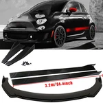 For Fiat 500 Abarth Front Bumper Spoiler Splitters + Side Skirt Rear. Fixed Price $78.32.