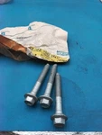 Genuine Oem GM#10220561 Lot Of 3 Bolts Drivetrain & Front Suspension Frame. Fixed Price $12.00.