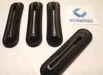 4 Pc Rubber Bumper Bracket Grommet Seal Set Volkswagen T1 Bug Beetle 1968-1973. Fixed Price $12.84.
