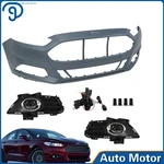 Ford Fusion 2013-2016 Front Bumper Fascia & Fog Light W/o Sensor Holes. Fixed Price $124.86.