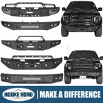 Hooke Steel Off-road Front Bumper W/ Led Light 2009-2014 Ford F-150. Fixed Price $549.16.
