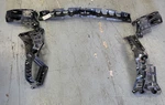 2015-2021 Porsche Macan Left & Right Center Rear Bumper Brackets Oem. Fixed Price $95.00.