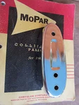 Nos 1963 1962 Dodge Plymouth Fury Polara Chrome Bumper Guard Wagon Rear?. Fixed Price $44.99.