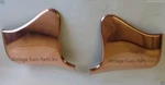 Pair Of Brass Stone Guards Fits Mercedes 190SL W121. Fixed Price $501.31.