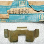 Nos 1970 Oldsmobile Toronado Rear Side Marker Lamp Bumper Clip. Fixed Price $10.00.