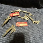 1940 Mercury Trunk Lock Cylinder W/hurd Keys Vtg Nos Deck Lid. Fixed Price $38.42.