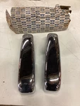 Nos Pair Of Stanpart Front Bumper Guards Overider TR2 TR3 Triumph 700911. Fixed Price $174.99.