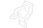 Genuine Mercedes-benz Holder 205-885-41-14. Fixed Price $28.70.