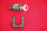 67 68 Mustang Trunk Lock Cylinder & Key Super Nice C7AZ 6243505 Correct Orig. Fixed Price $49.00.
