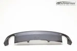 2017-2018 Audi A4 Quattro Rear Bumper Lower Spoiler Molding Valance Cover Oem. Fixed Price $155.99.