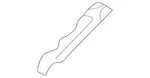 Genuine Audi Bumper Cover Catch 4J3-807-740. Fixed Price $19.12.
