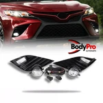 For 2018-2020 Toyota Camry Xse Fog Light Lamp Led Cover+blubs Left+right. Fixed Price $63.75.