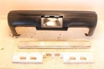 90-96 Nissan 300ZX 2+0 Black Rear Bumper Cover With Reinforcement Bar. Fixed Price $447.28.