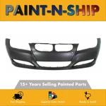 For 2010 Bmw 4 Dr 328I 323I 335I E90 W/snsr W/owash Front Bumper Painted. Fixed Price $361.00.