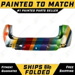 New Painted To Match Rear Upper Bumper Cover Fascia For 2022-2025 Mazda CX-5. Fixed Price $410.99.