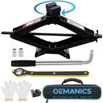For Chevy Volt Heavy Duty 3TON Car Scissor Jack Lift Set Spare Tire Lug Wrench. Fixed Price $72.99.