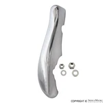 Porsche Front Bumper Guard Left 356AT1/T2 644-505-031-10 64450503110. Fixed Price $337.28.