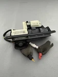 17-19 Mercedes W113 E300 Rear Trunk Tailgate Release Open Handle W/ Camera Oem. Fixed Price $180.00.
