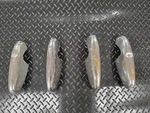 Datsun 1600 2000 Spl Srl 311 Roadster Bumper Guards Complete Set W/ Hardware. Fixed Price $80.00.