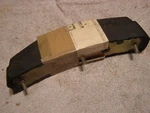 Nos Mopar 73 Satellite 4 Dr Rear Bumper Guard Cushion. Fixed Price $25.00.